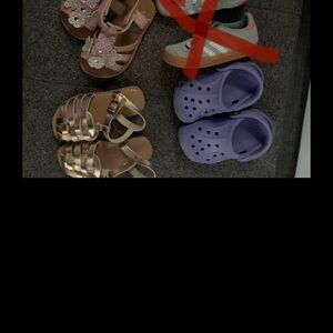 Kids Purple Slip-On Clogs